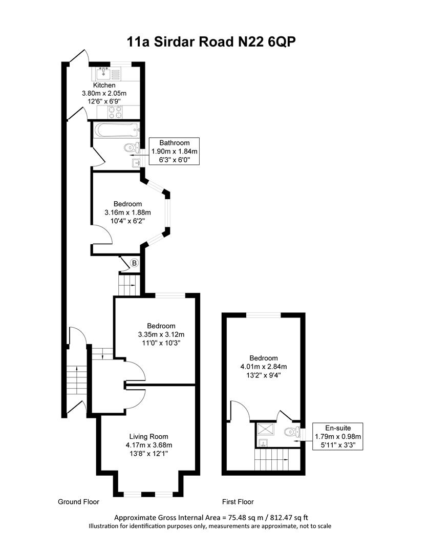 3 bedroom Flat for rent